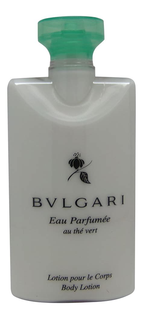 bvlgari body lotion for men.